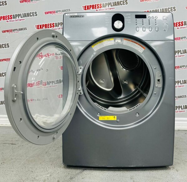 Used Samsung 27” Stackable Electric Dryer DV229AEG/XAC For Sale
