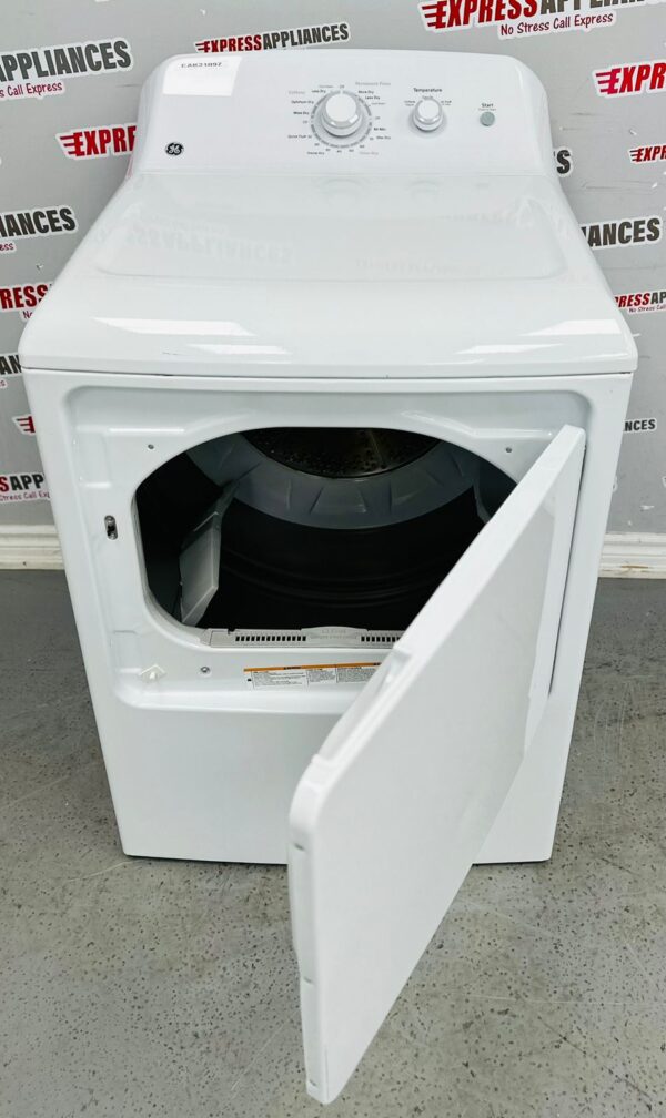 Used GE 27” Electric Dryer GTD32EBMP0WW For Sale