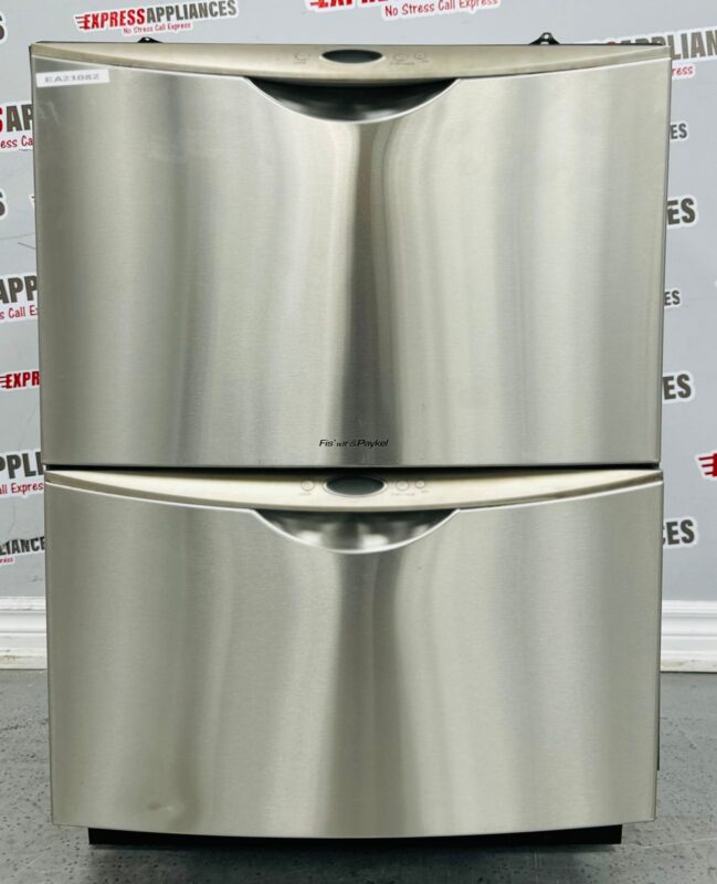 Used Fisher&Paykel 24” Builtin Double Dishwasher DD603 For Sale ️