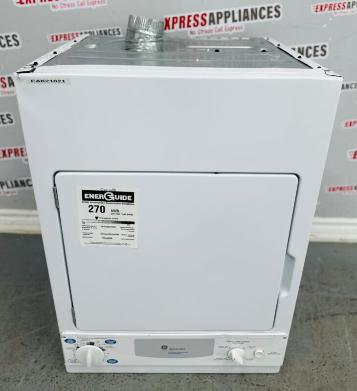 Used GE Dryer PCKS443EB2WW For Sale ️ Express Appliances