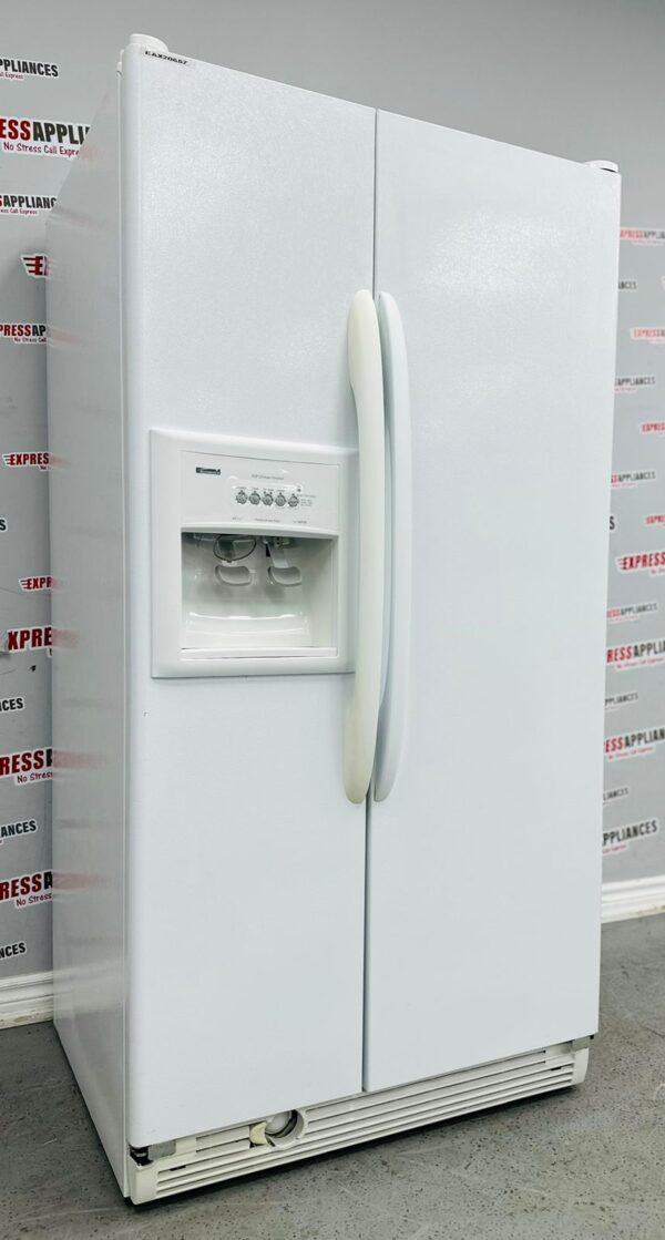 Used Kenmore 36” Side-By-Side Refrigerator 106.570326 For Sale