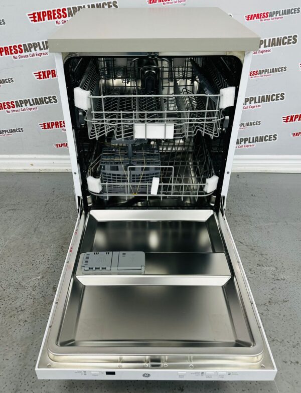 Open Box GE Portable 24" Dishwasher GPT225SGL0WW For Sale
