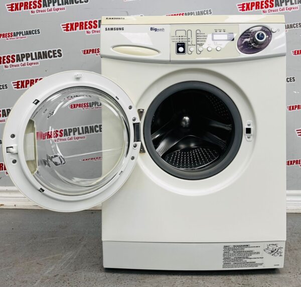 Used Samsung 24” Front Load Washing Machine For Sale