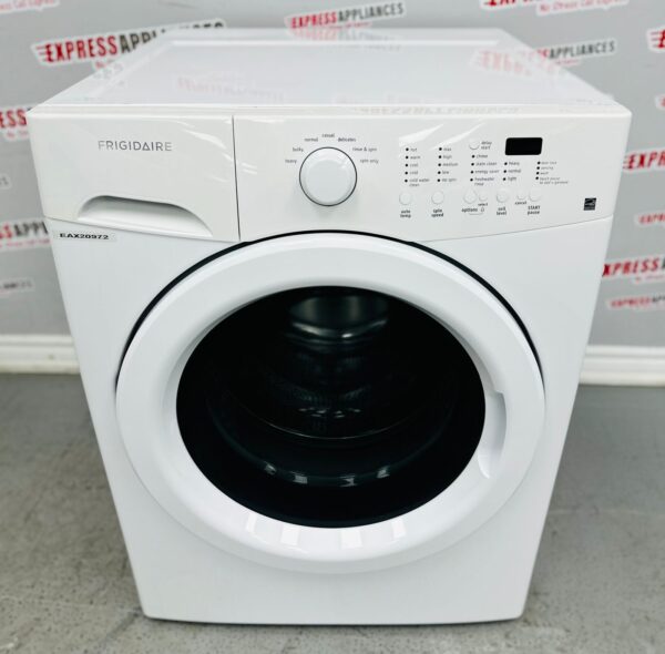Used Frigidaire Front Load Washing Machine FFFW5000QW0 For Sale
