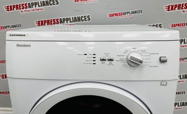 Used Blomberg 24" Stackable Dryer DV17542 For Sale