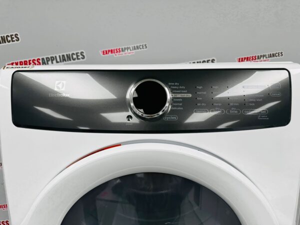 Used Electrolux 27" Washer and Dryer Set EFLW417SIW0 EFMC417SIW0 For Sale