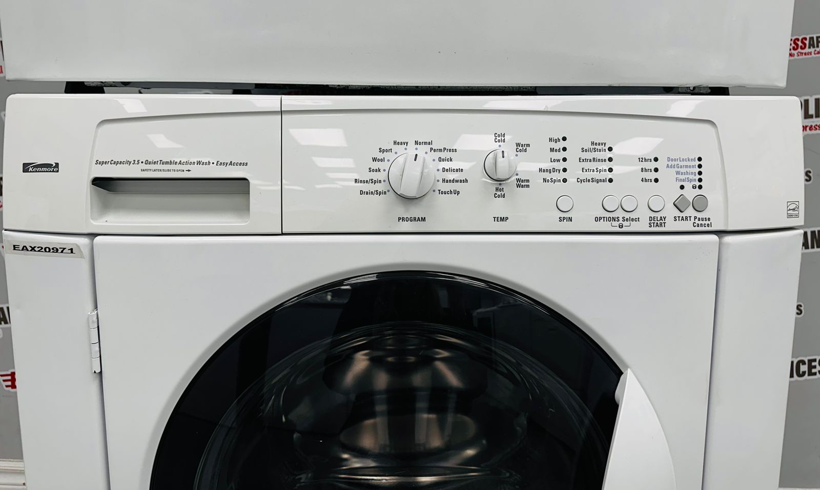 Sears washer deals and dryer bundles