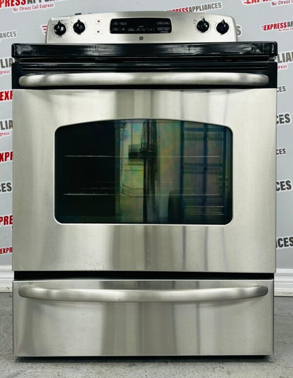 Used GE Glass-Top Stove JCBP70SM2SS For Sale