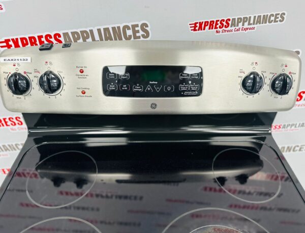 Used GE Glass-Top Stove JCBP70SM2SS For Sale
