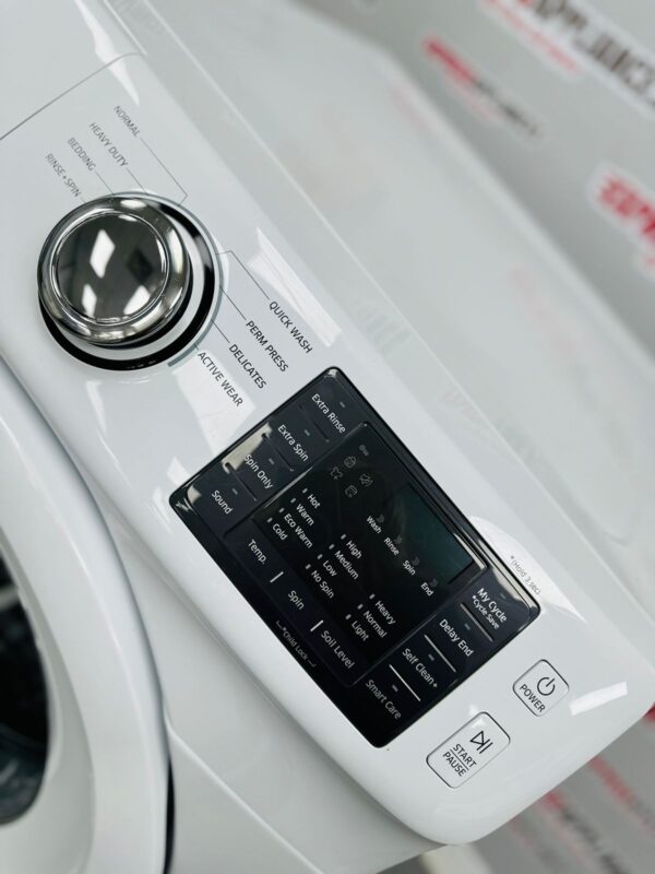 Used Samsung Front Load Washing Machine WF42H5000AW/A2 For Sale