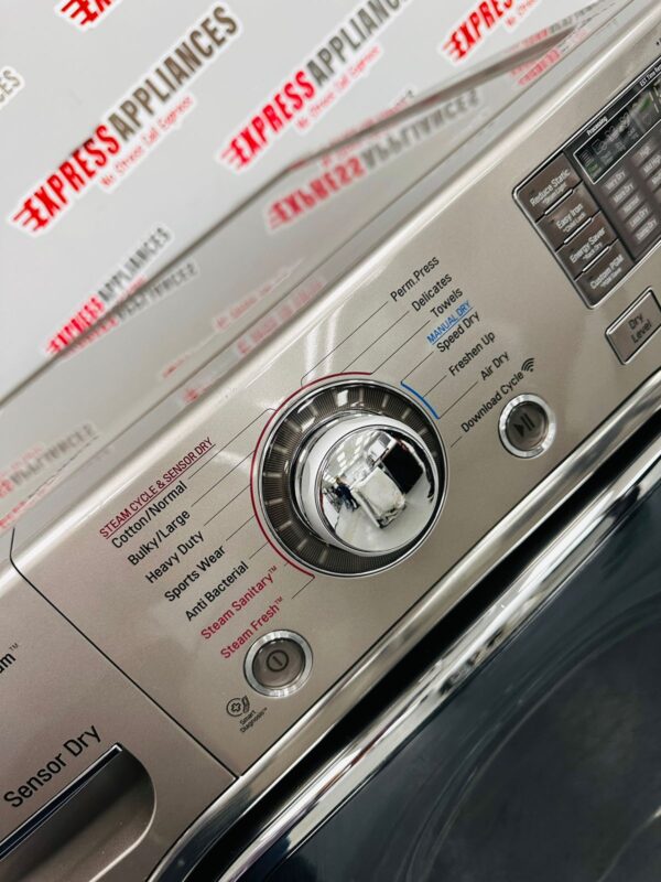 Used LG 27” Stackable Electric Dryer DLEX4270V For Sale