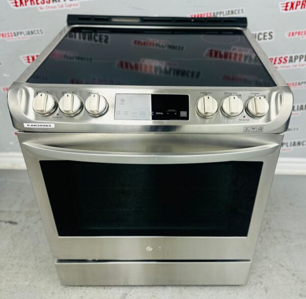 Open Box LG Slide-In Induction Stove LSE4616ST/00 For Sale