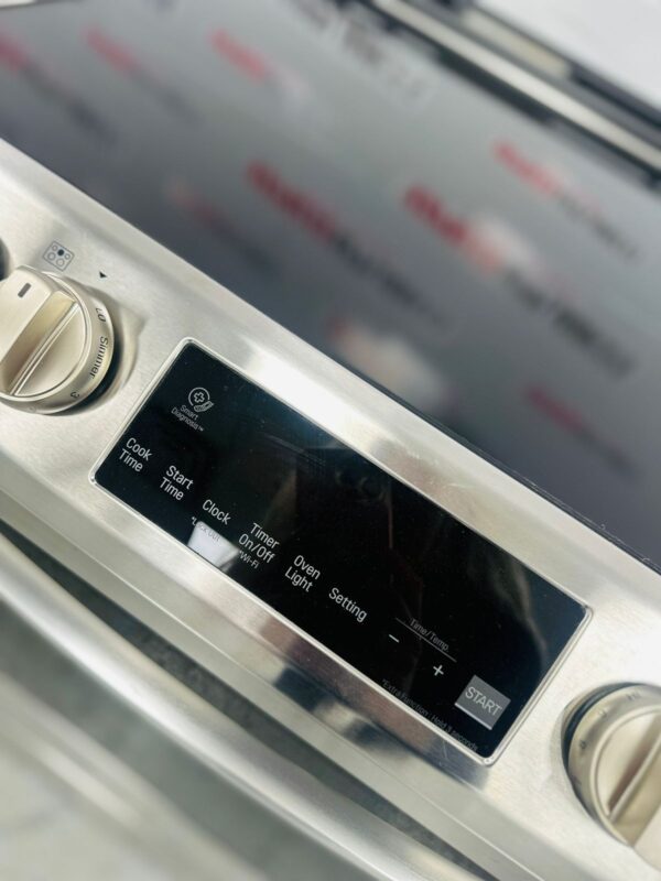 Open Box LG Slide-In Induction Stove LSE4616ST/00 For Sale