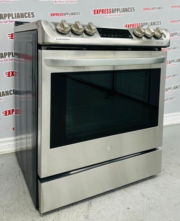 Open Box LG Slide-In Induction Stove LSE4616ST/00 For Sale