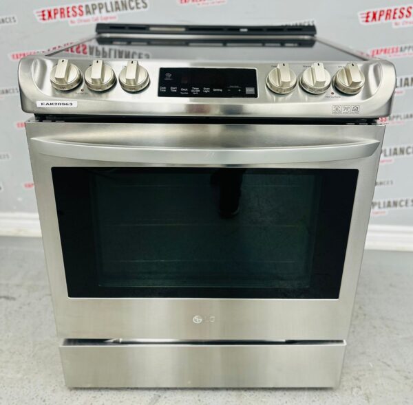 Open Box LG Slide-In Induction Stove LSE4616ST/00 For Sale
