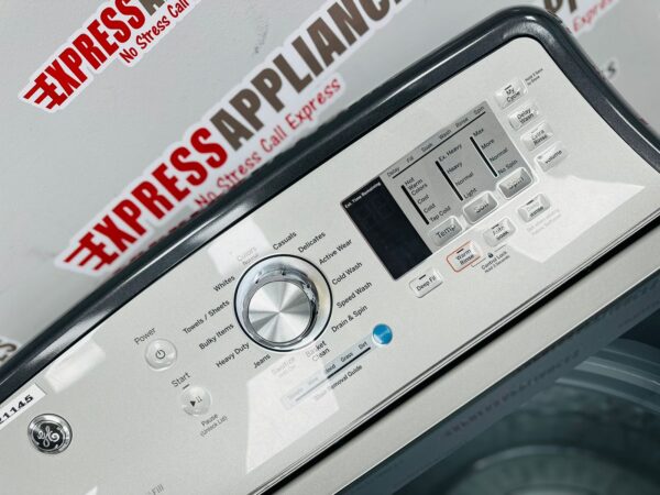 Used GE 27" Top Load Washing Machine GTW680BMM0DG For Sale