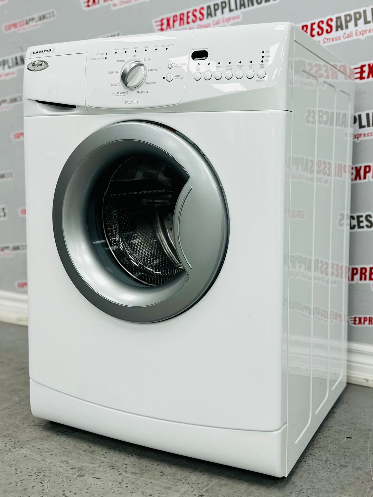 Used Used Whirlpool 24" Washer WFC7500VW1 For Sale ️ Express Appliances