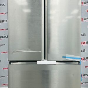 Scratch and Dent Hisense French Door 30” Refrigerator RF210N6ASE For Sale