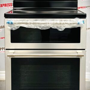 Open Box Maytag Double Oven 30” Glass-Top Range YMET8800FZ05 For Sale
