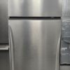 Open Box Scratch and Dent Hisense Top Freezer Refrigerator RT18A2DSD