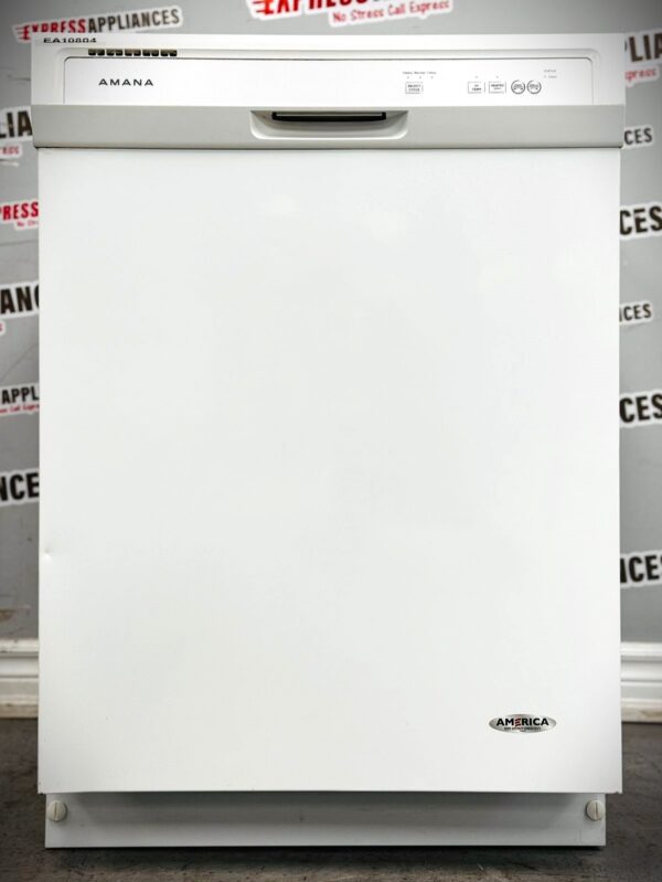 Used Amana 24” Dishwasher ADB1300AFW1 For Sale