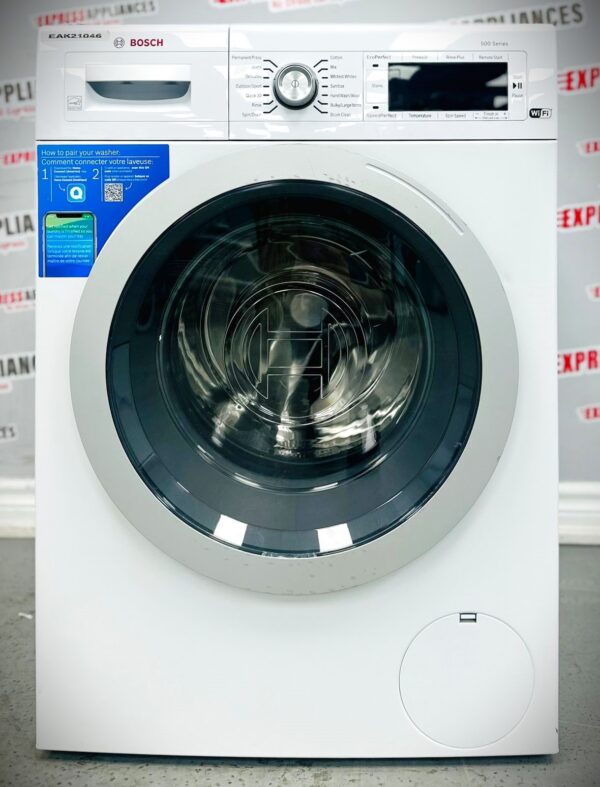 Used Bosch Front Load 24” Washing Machine WAW285H1UC/20 For Sale