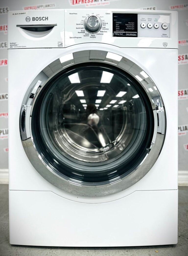 Used Bosch Washer WFVC6450UC/29 For Sale ️ Express Appliances