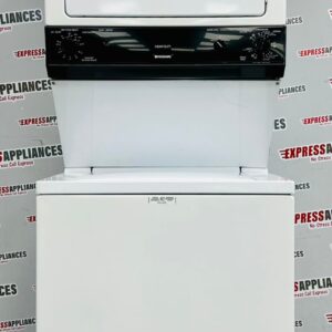 Used Frigidaire 27" Laundry Center Washer and Dryer MLC275CW5 For Sale
