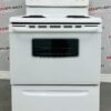 Used Frigidaire Coil 30 Stove CFEF312FSB