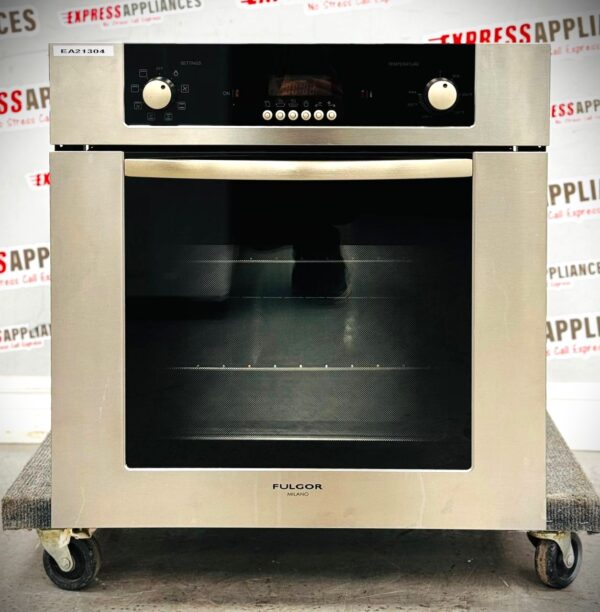 Used Fulgor Milano Single 24” Wall Oven S0VB32409CSS For Sale