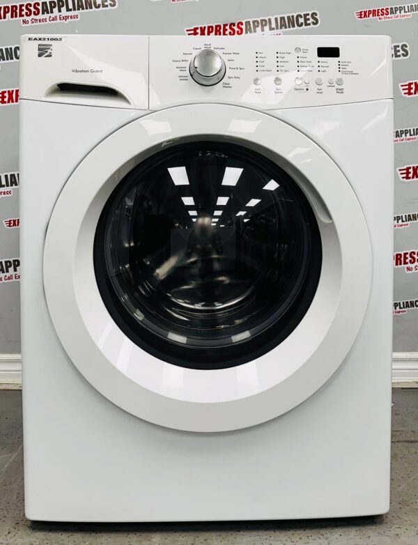 Used Kenmore 27” Front Load Washing Machine 970-C48042 For Sale