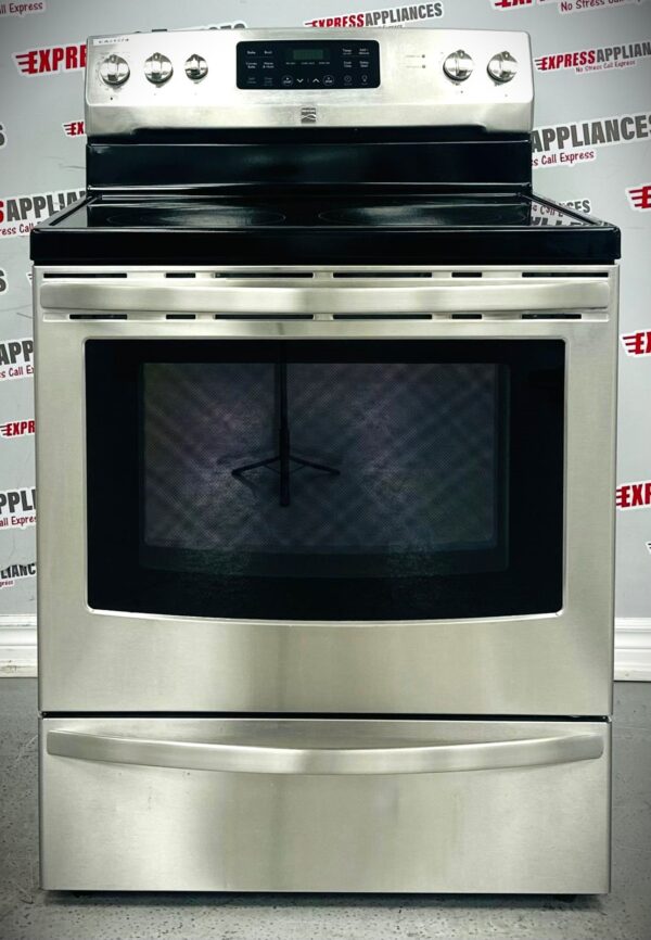 Used Kenmore 30” Freestanding Glass Stove 970C633630 For Sale