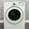 Used LG 27” Electric Stackable Dryer DLE3777W For Sale (1)