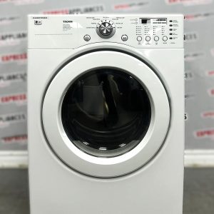 Used LG 27” Electric Stackable Dryer DLE3777W For Sale