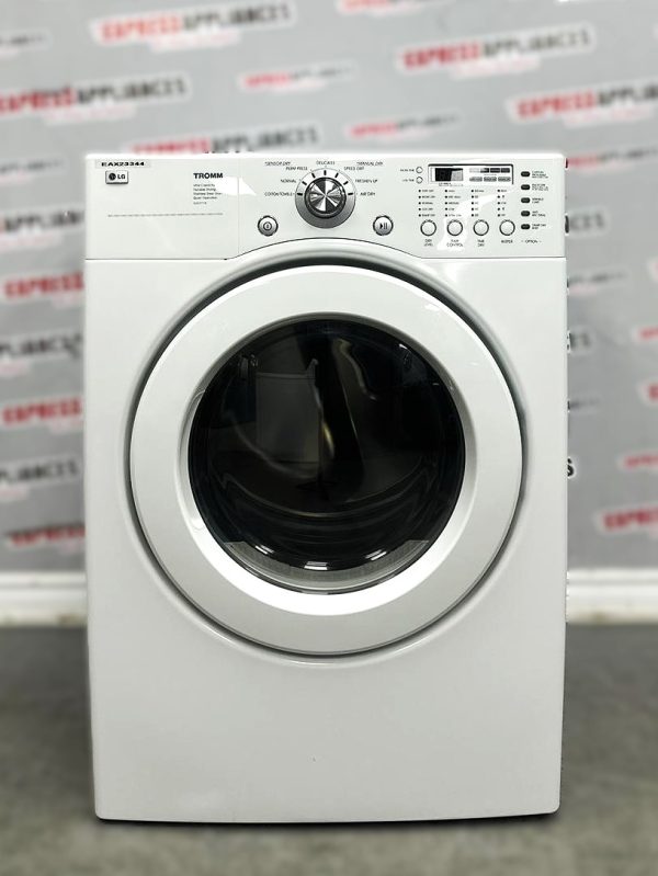 Used LG 27” Electric Stackable Dryer DLE3777W For Sale