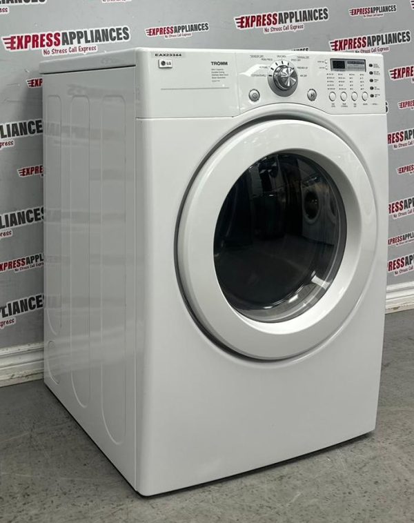 Used LG 27” Electric Stackable Dryer DLE3777W For Sale