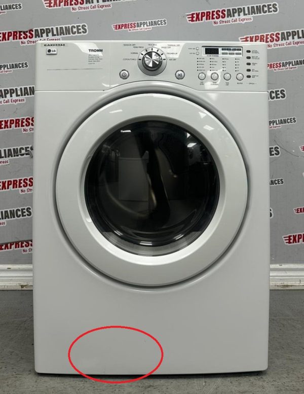 Used LG 27” Electric Stackable Dryer DLE3777W For Sale