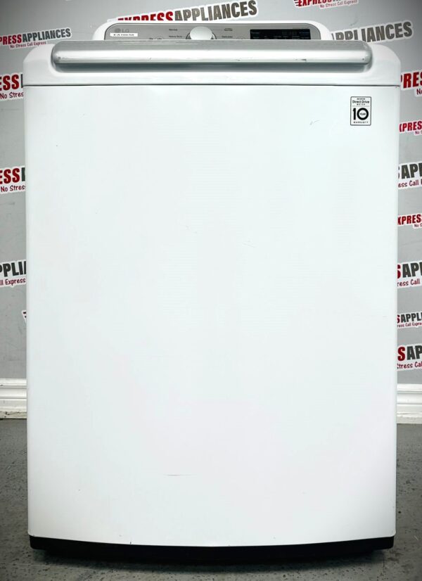 Used LG 27" Top Load Washing Machine WT7300CW For Sale