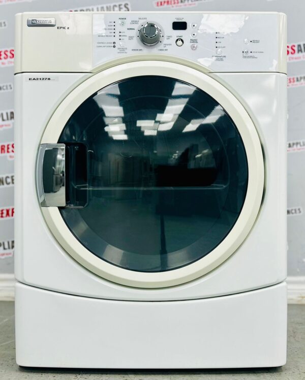 Used 27” Maytag Stackable Electric Dryer YMEDZ400TQ2 For Sale
