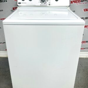 Used Maytag 27” Top Load Washing Machine MVWC200XW2 For Sale