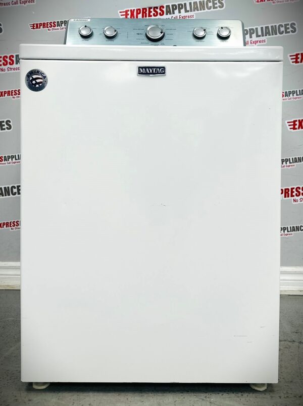 Used Maytag 27” Top Load Washing Machine MVWC465HW2 For Sale