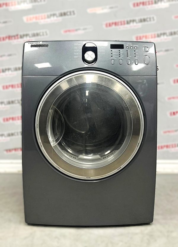 Used Samsung 27” Electric Stackable Dryer DV229AEG/XAC For Sale