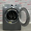 Used Samsung 27” Electric Stackable Dryer DV229AEGXAC For Sale (2)