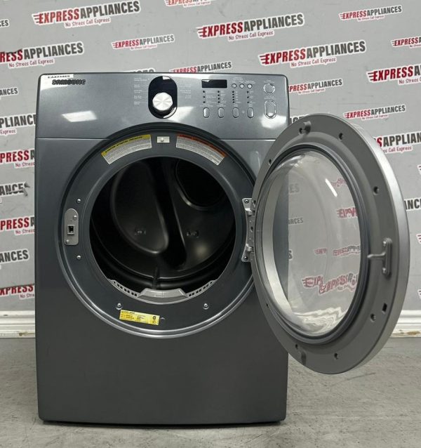 Used Samsung 27” Electric Stackable Dryer DV229AEG/XAC For Sale