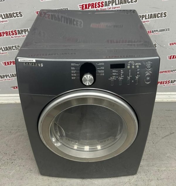 Used Samsung 27” Electric Stackable Dryer DV229AEG/XAC For Sale