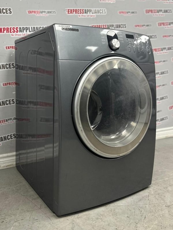 Used Samsung 27” Electric Stackable Dryer DV229AEG/XAC For Sale