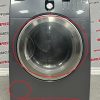 Used Samsung 27” Electric Stackable Dryer DV229AEGXAC For Sale (8)