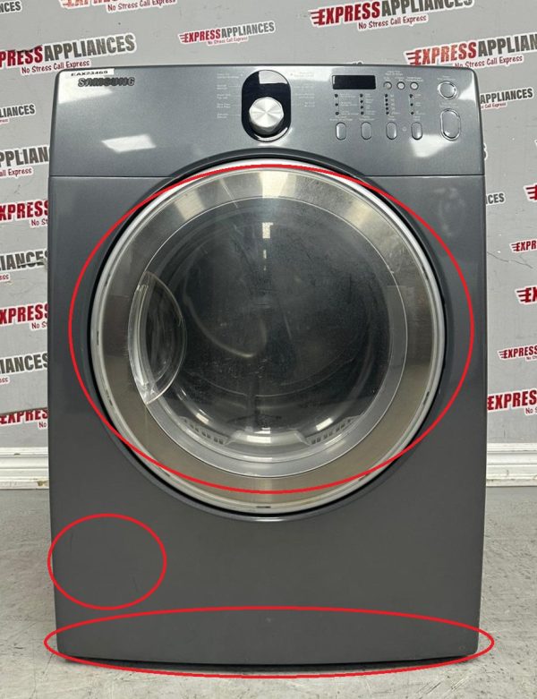 Used Samsung 27” Electric Stackable Dryer DV229AEG/XAC For Sale