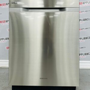 Used Samsung Built-in Chef Collection 24” Dishwasher DW80H9970US For Sale