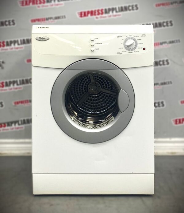 Used Whirlpool Electric 24” Dryer YWED7500VW For Sale